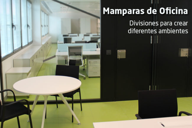 Mampara de Oficina