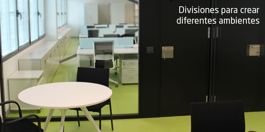 Mampara de Oficina