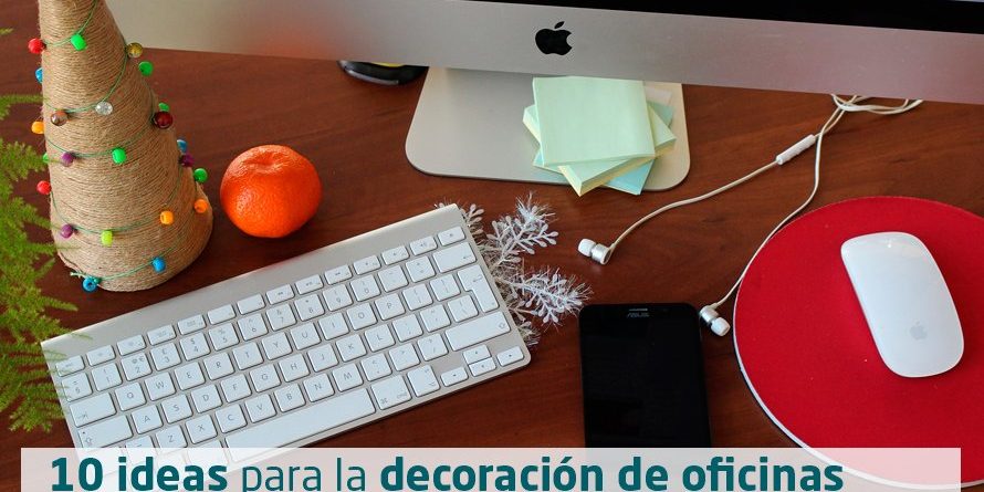decoracion de oficinas en navidad