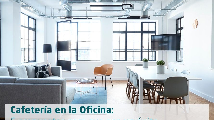 cafeteria en la oficina