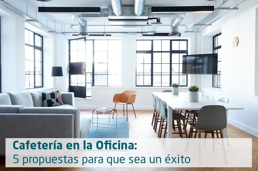 Cafetería en la Oficina ▷ Consejos para que quede bien integrada