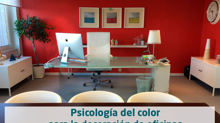 Psicología del color para decoración de oficinas