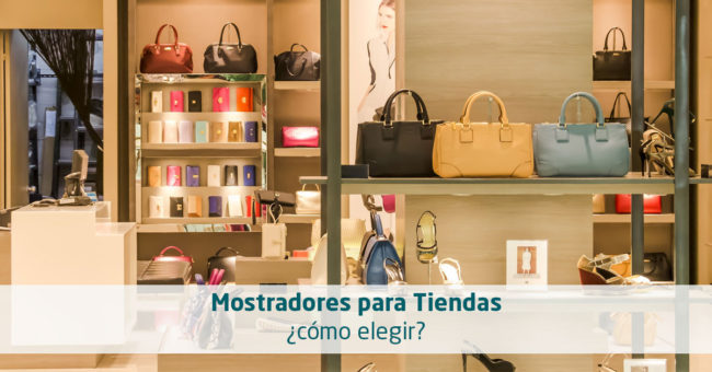 mostradores para tiendas