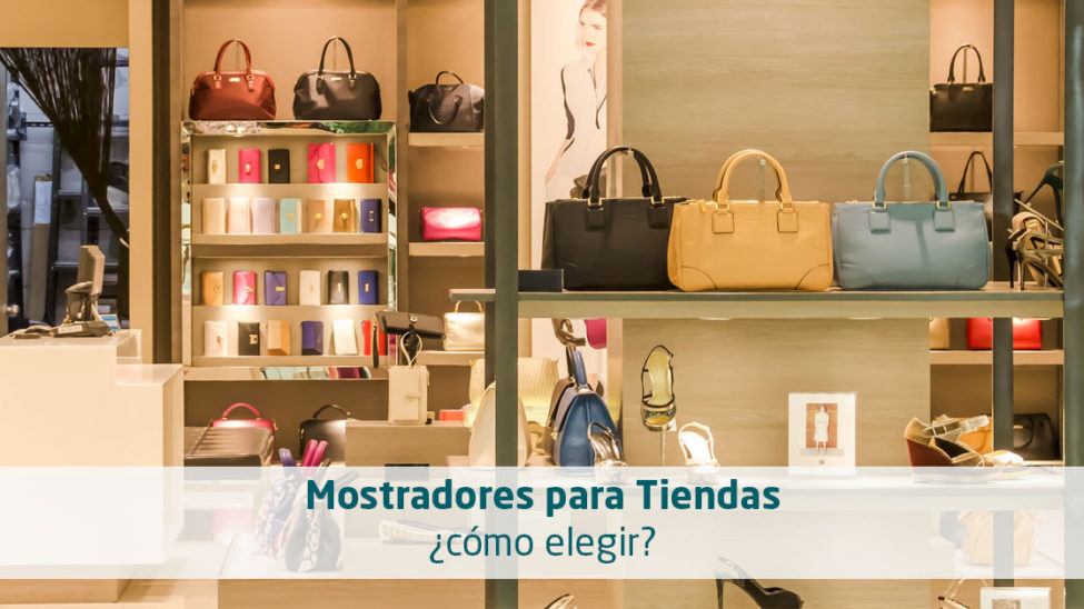mostradores para tiendas