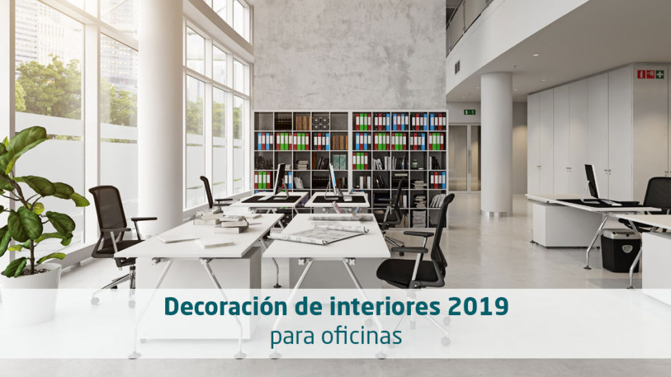 decoracion interiores oficinas