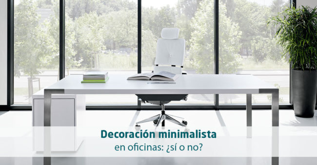 Minimalismo en oficinas