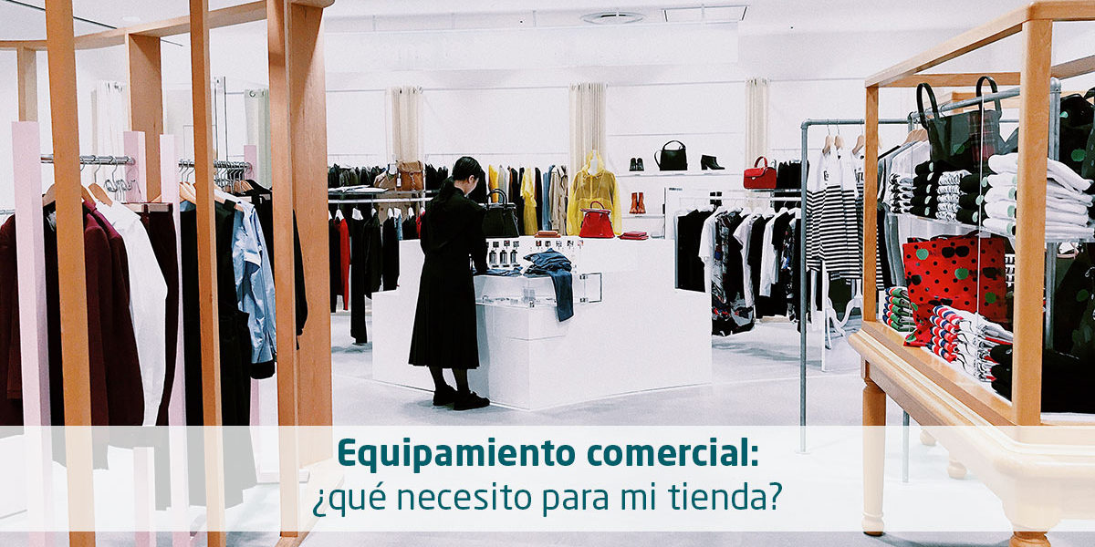 Equipamiento comercial para tiendas Equipamiento comercial para tiendas