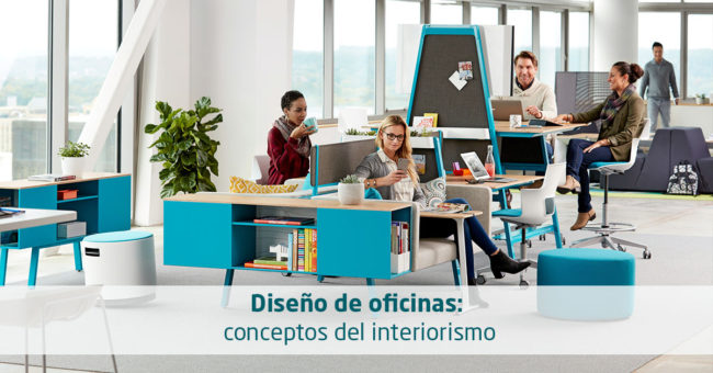 Diseño de oficinas: conceptos del interiorismo