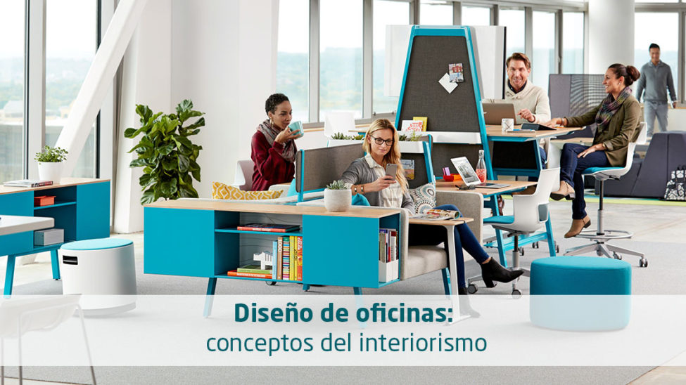 Diseño de oficinas: conceptos del interiorismo Diseño de oficinas: conceptos del interiorismo