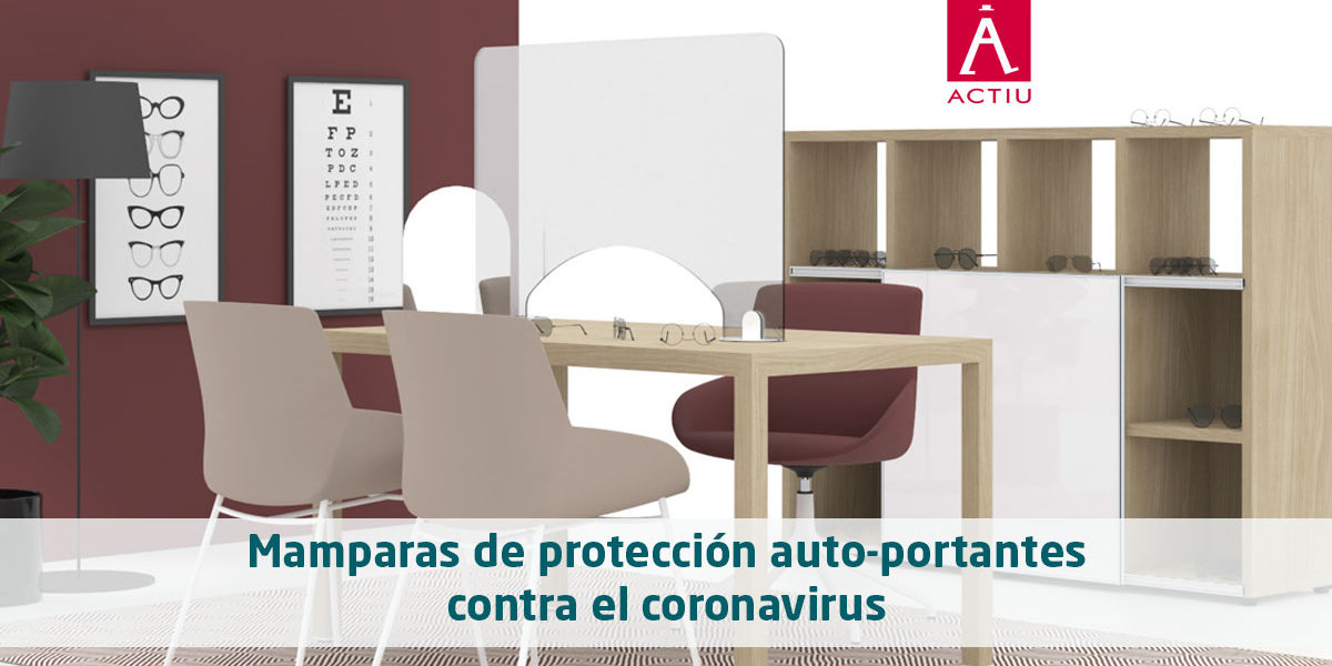 Mamparas de protección autoportantes contra el coronavirus: salud y bienestar en los espacios de trabajo Mamparas de protección autoportantes contra el coronavirus: salud y bienestar en los espacios de trabajo