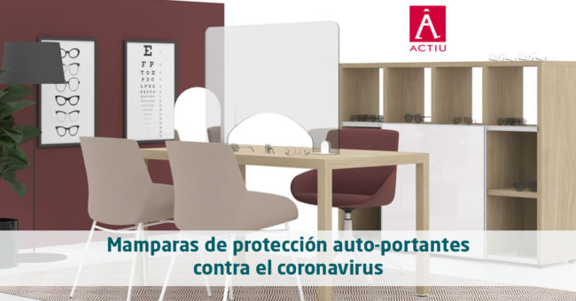 Mamparas de protección autoportantes contra el coronavirus: salud y bienestar en los espacios de trabajo