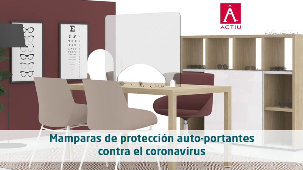Mamparas de protección autoportantes contra el coronavirus: salud y bienestar en los espacios de trabajo Mamparas de protección autoportantes contra el coronavirus: salud y bienestar en los espacios de trabajo