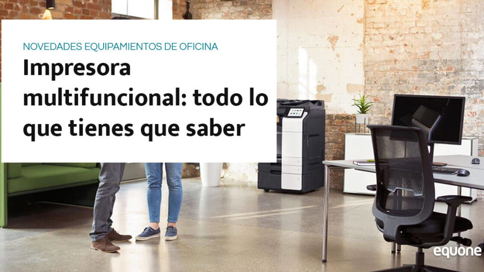 Impresora Multifuncional