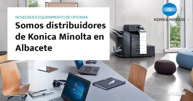 Distribuidores de Konika Minolta en Albacete