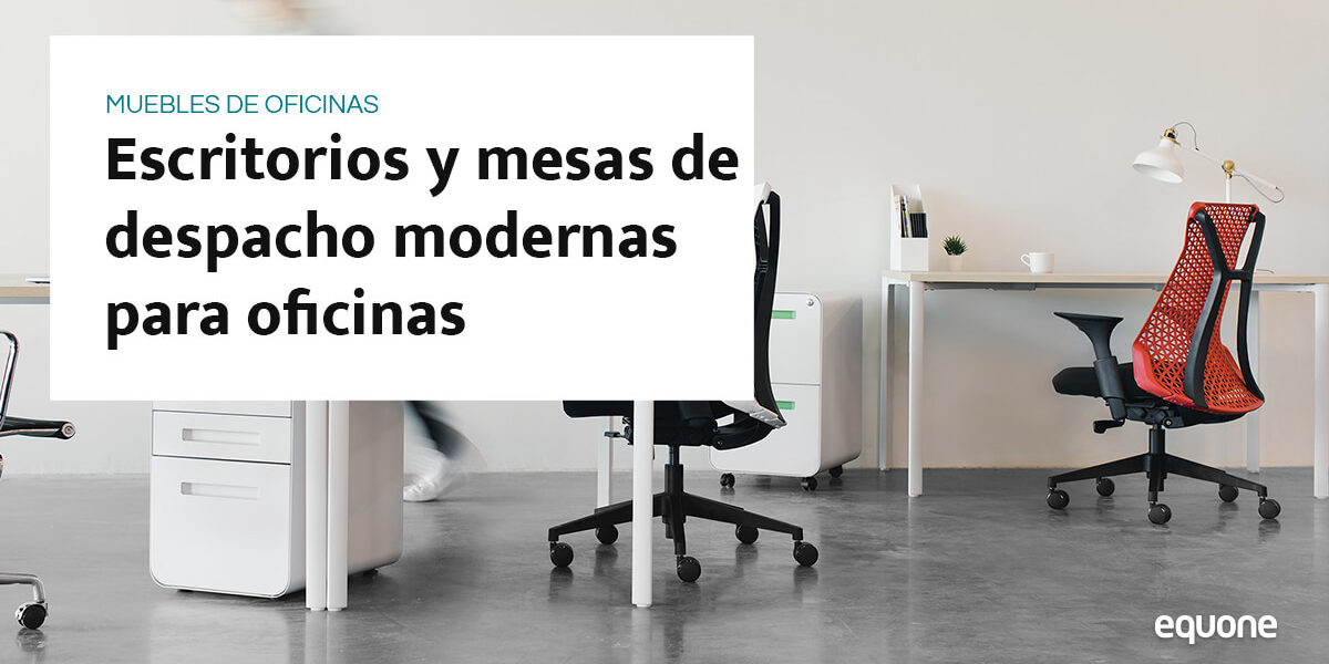 Mesas de despacho modernas