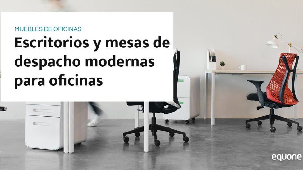 Mesas de despacho modernas