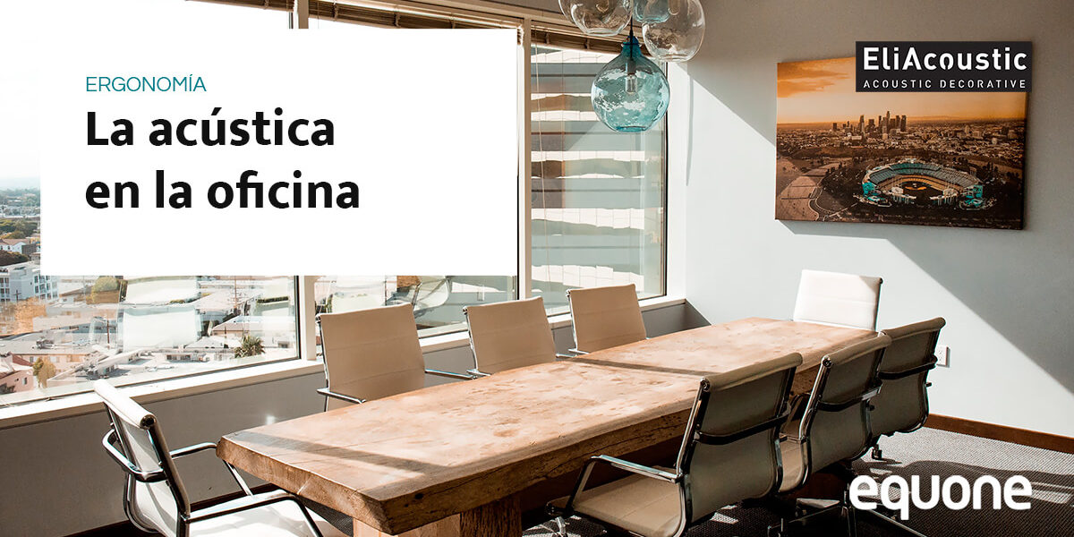 La acústica en la oficina
