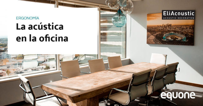 La acústica en la oficina