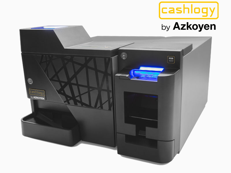 Gestión de Efectivo Cashlogy de Azkoyen