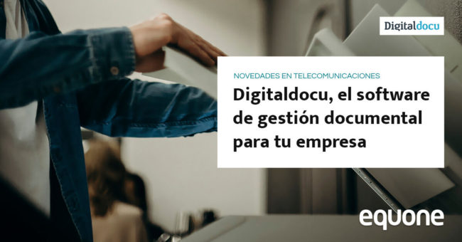 Digitaldocu, software de gestión documental