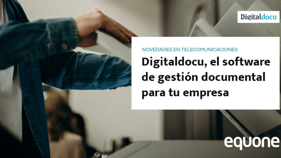Digitaldocu, software de gestión documental