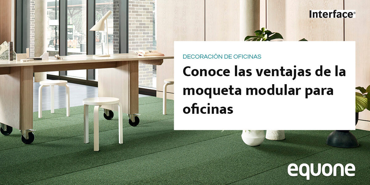 Ventajas de la moqueta modular para oficinas