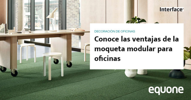 Ventajas de la moqueta modular para oficinas