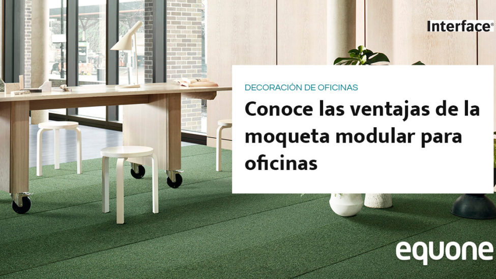 Ventajas de la moqueta modular para oficinas