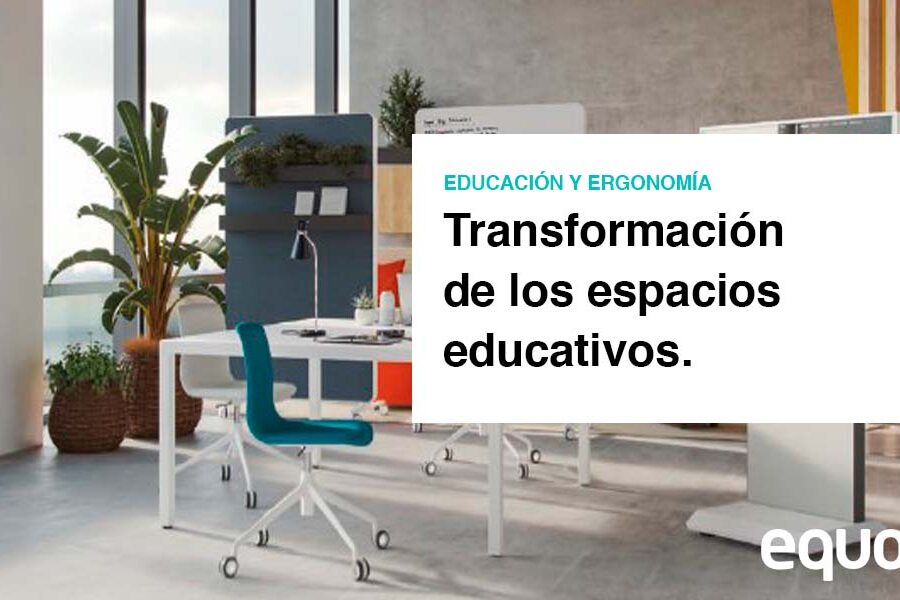 Mobiliario para el sector de la eduación