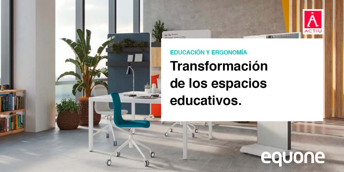 Transformación de espacios educativos Mobiliario para el sector de la eduación