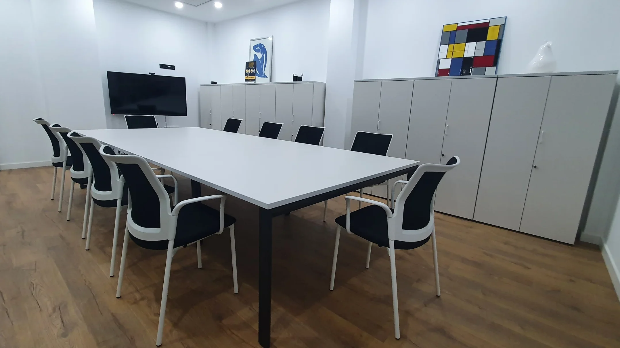 Sala de reuniones en Volmae Psicólogos Albacete