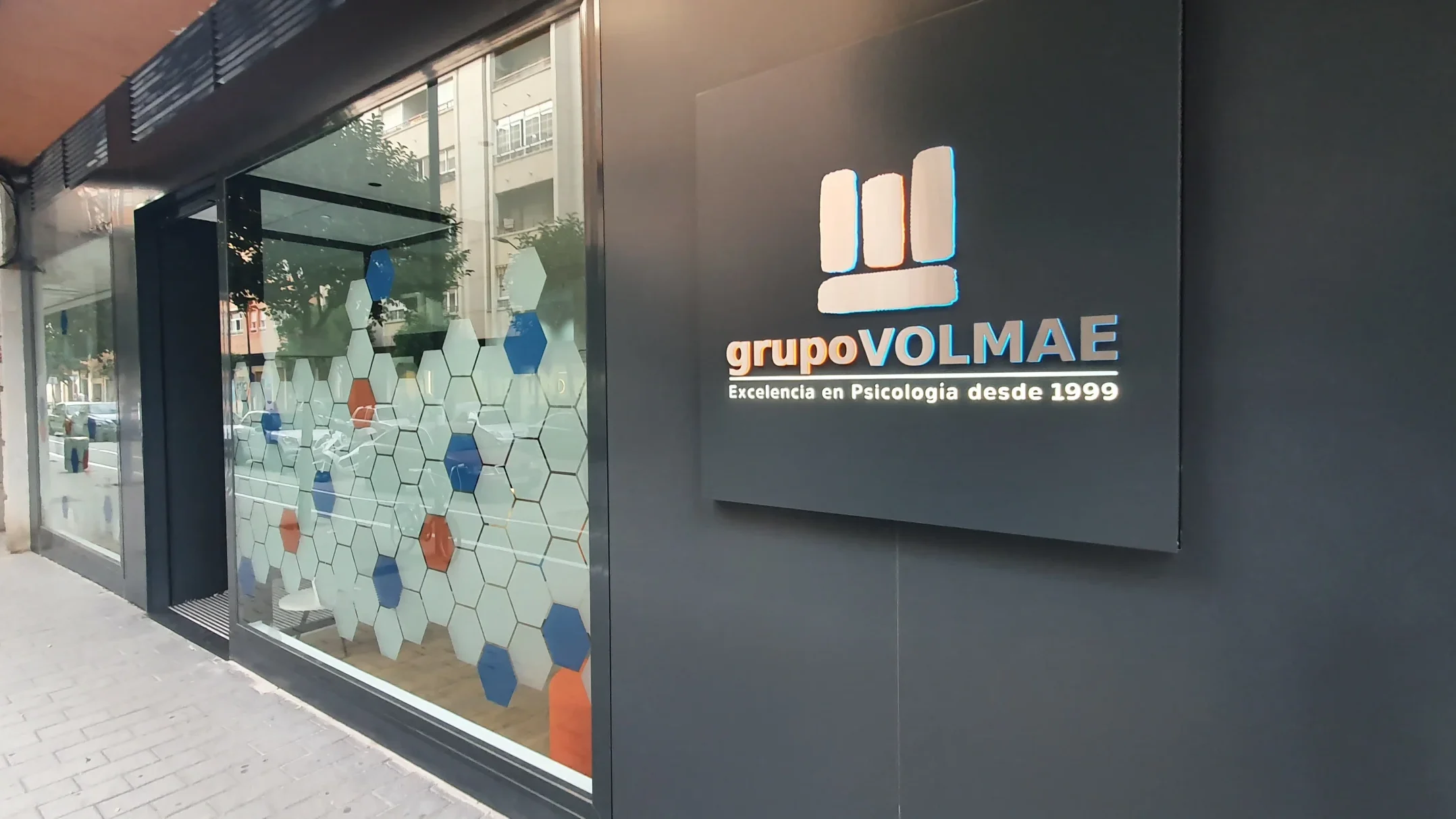 Fachada Volmae Psicólogos Albacete