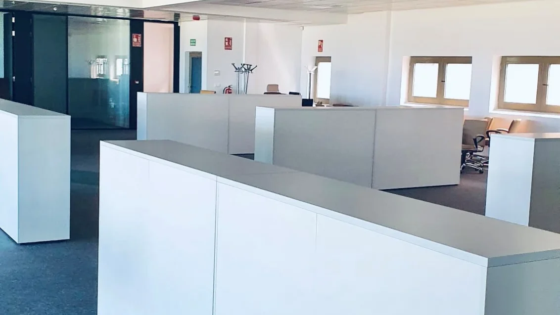 Mobiliario de Oficina en Gasóleos Sánchez y Murcia