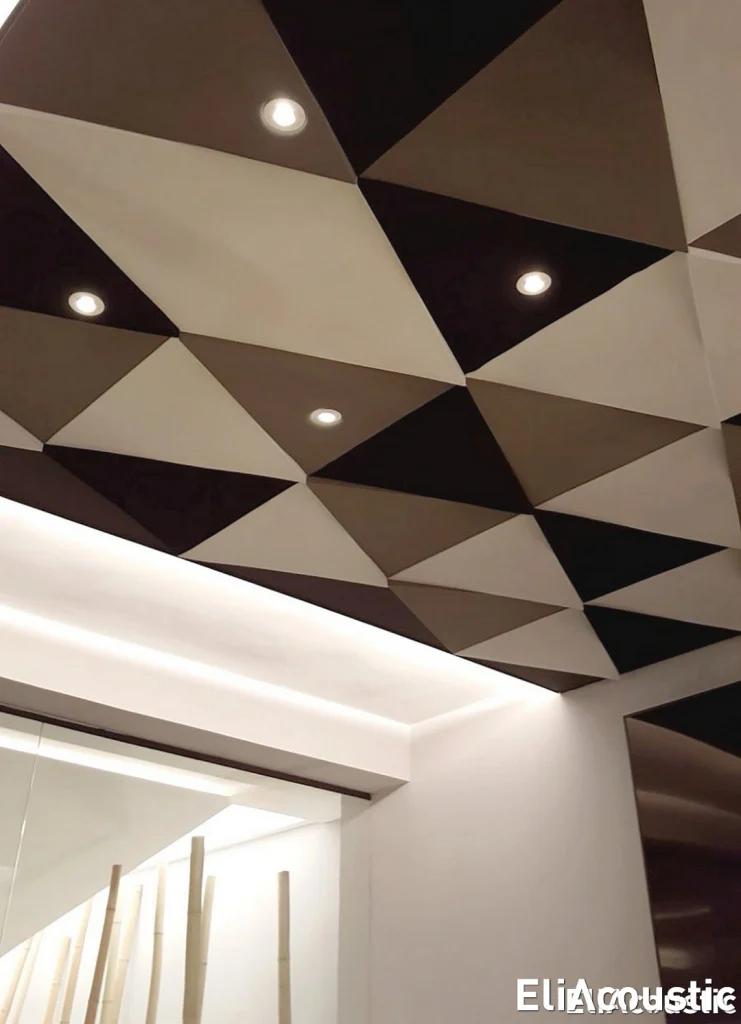 paneles acústicos con led