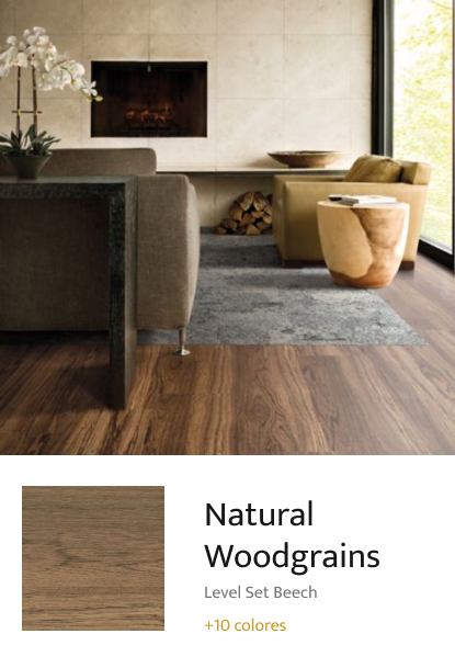 Natural woodgrains