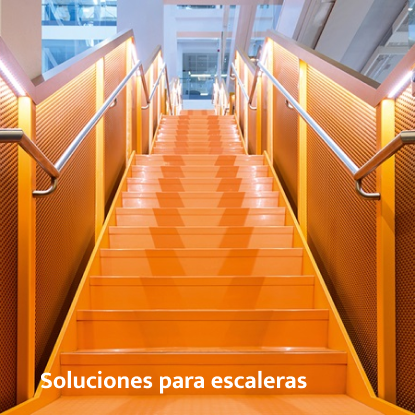 Soluciones para escaleras