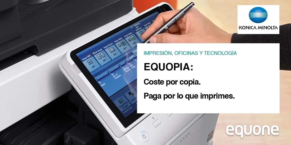EQUOPIA coste por copia EQUOPIA coste por copia