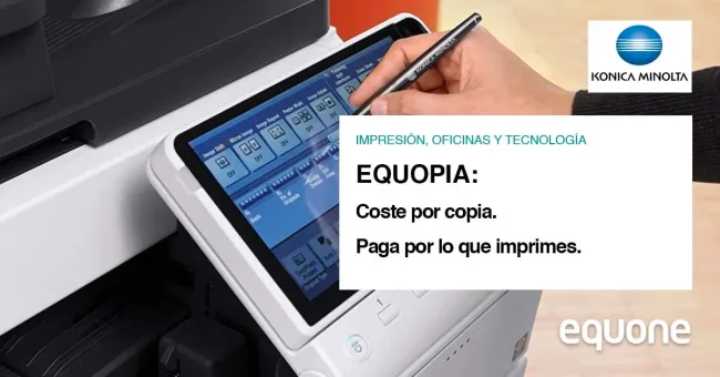 EQUOPIA coste por copia