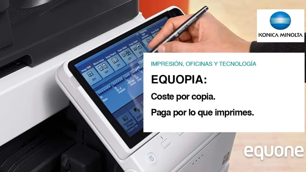 EQUOPIA coste por copia