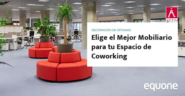Mobiliario para espacio de Coworking