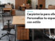 Carpintería para oficinas
