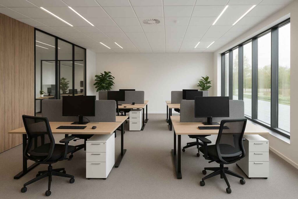 Cómo diseñar una oficina moderna