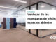 Ventajas de las mamparas de oficina en espacios abiertos