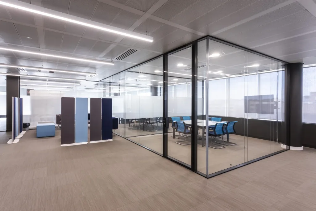 Oficinas con Mamparas SITAB