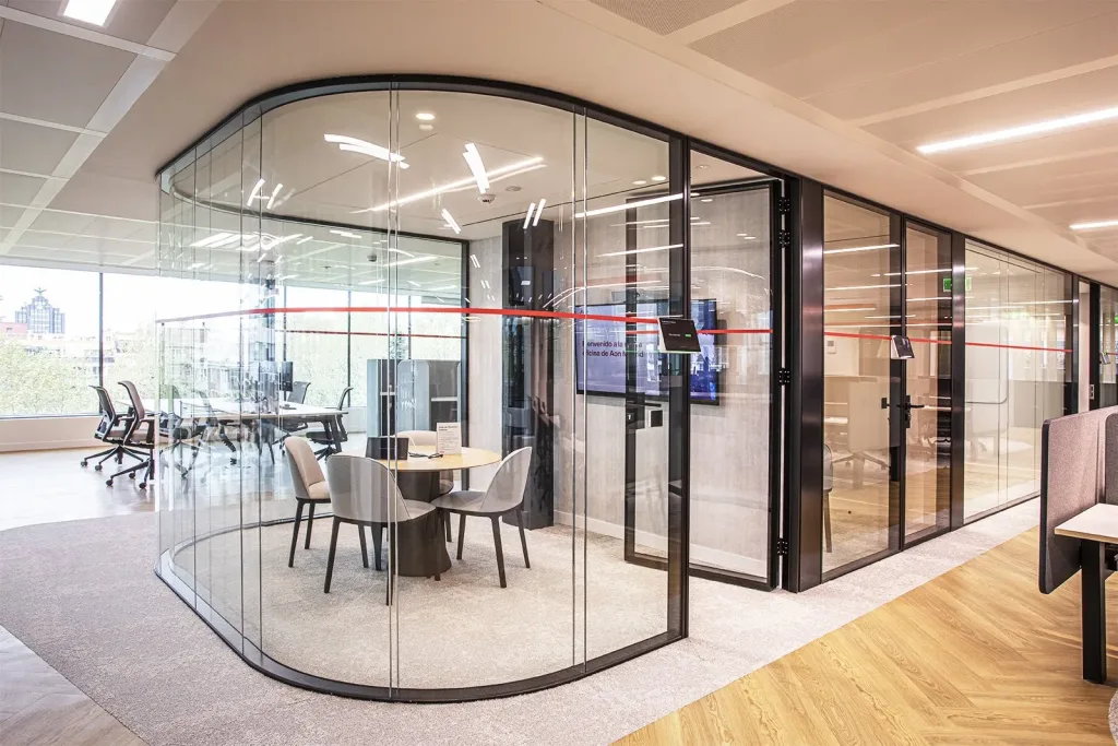 Ventajas de las mamparas de oficina