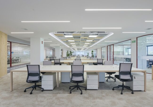 Iluminación para Oficinas