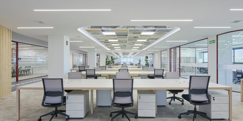 Iluminación para Oficinas