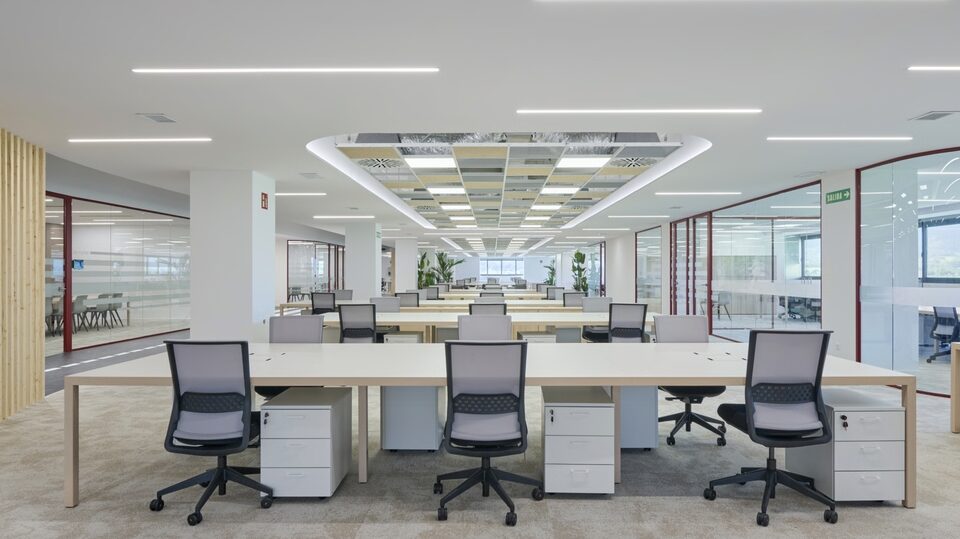 Iluminación para Oficinas Iluminación para Oficinas