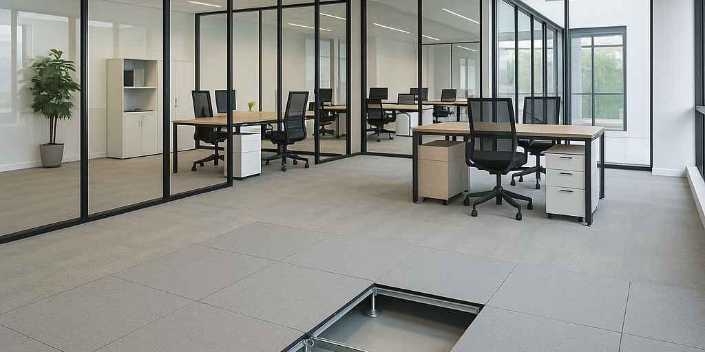 Elegir suelo técnico Elegir suelo técnico