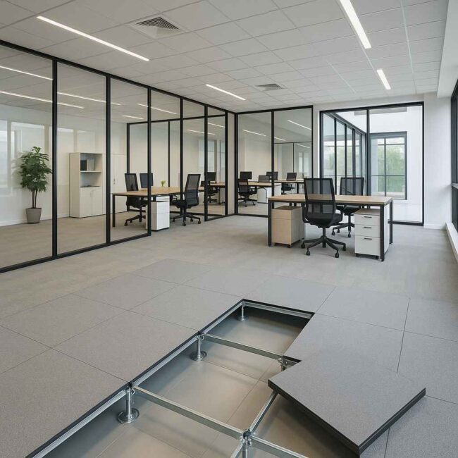 Elegir suelo técnico